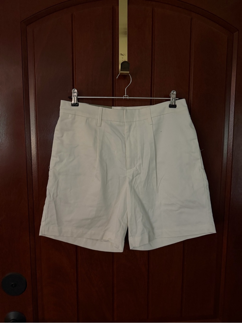 Goodfellows men's Classic White Tailored Shorts Size 28 $12